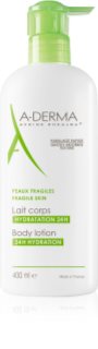 A-Derma Essentials Body Lotion 24h Hydration хидратиращо мляко за тяло 400 мл.
