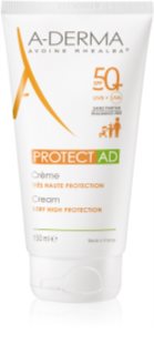 A-Derma Protect AD crema abbronzante protettiva per pelli atopiche SPF 50+ 150 ml