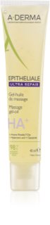 A-Derma Epitheliale A.H. Duo Massage Gel-Oil geeliöljy arpien ja raskausarpien hierontaan 40 ml
