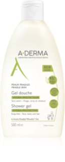 A-Derma Hydra-Protective м'який гель для душу для всієї родини 500 мл
