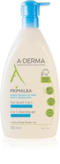 A-Derma Primalba Baby mycí gel na tělo a vlasy pro děti