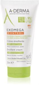 A-Derma Exomega Control зволожуючий крем для дуже сухої та чутливої, атопічної шкіри