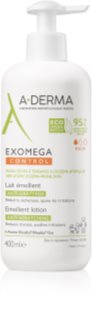 A-Derma Exomega Control молочко для тіла проти подразнення та свербіння шкіри