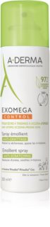 A-Derma Exomega Control hydraterende crème ter versterking van de huidbarrière bij gevoelige huid in Spray 200 ml