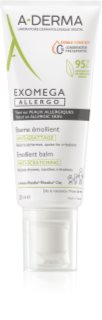 A-Derma Exomega Control Allergo fortifying moisturiser for the protective barrier of sensitive and atopic skin 200 ml