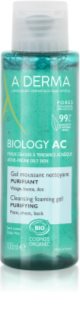 A-Derma Biology AC gel moussant purifiant pour peaux grasses et mixtes