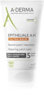 A-Derma Epitheliale A.H. Ultra Balm Repairing Balm-Patch regeneruojamasis balzamas sausai ir labai sausai odai 50 g