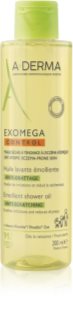 A-Derma Exomega Control Emollient Shower Oil omekšavajući gel za tuširanje za suhu i atopičnu kožu