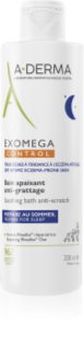 A-Derma Exomega Control Soothing Bath Anti-Scratch Lindrande bad Mot irritation och klåda 200 ml