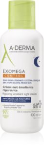 A-Derma Exomega Control Repairing Emollient Night Cream αναγεννητική κρέμα νύχτας