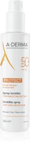 A-Derma Protect Spray ochranné mléko ve spreji SPF 50+ 200 ml