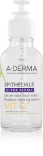 A-Derma Epitheliale Ultra Repair VIT C+ Radiance Repairing Serum Regenererende og lysnende serum Med C-vitamin 30 ml