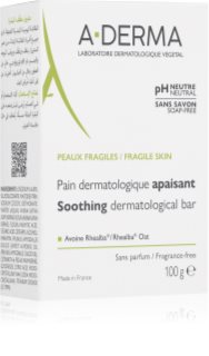 A-Derma Essentials Dermatological Bar dermatologická mycí kostka pro citlivou a podrážděnou pokožku 100 g