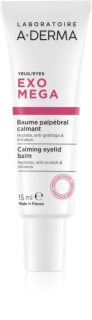 A-Derma Exomega Calming Eyelid Balm zklidňující krém na oční okolí 15 ml