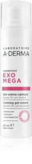 A-Derma Exomega Calming Gel-Cream hydratační a zklidňující gel krém 40 ml