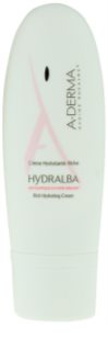 A-Derma Hydralba crema idratante per pelli secche 40 ml