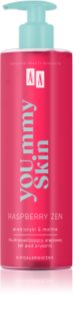 AA Cosmetics YOU.mmy Skin Raspberry Zen óleo de duche com aromas de framboesas 400 ml