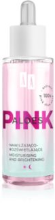 AA Cosmetics Aloe Pink intensives, hydratisierendes Serum mit Aloe Vera 30 ml