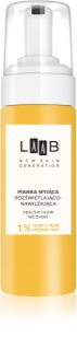 AA Cosmetics LAAB Tetra-C Yuzu aufhellender Reinigungsschaum 150 ml