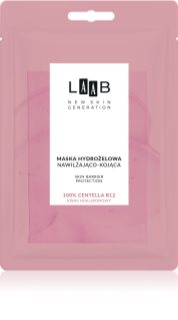 AA Cosmetics LAAB 100% Centella B12 hydrogelová maska s hydratačním účinkem 1 ks