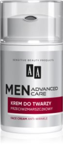 AA Cosmetics Men Advanced Care zpevňující krém pro obnovu pružnosti zralé pleti 40+ pro muže 50 ml