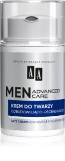 AA Cosmetics Men Advanced Care denní krém pro zralou pleť 50+ pro muže 50 ml