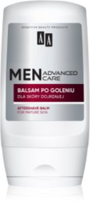 AA Cosmetics Men Advanced Care balzám po holení pro zralou pleť pro muže 100 ml