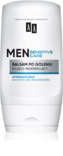 AA Cosmetics Men Sensitive zklidňující a hydratační balzám po holení pro citlivou pleť pro muže 100 ml
