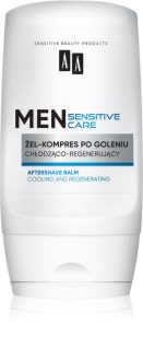 AA Cosmetics Men Sensitive gel po holení s chladivým účinkem pro muže 100 ml