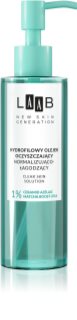 AA Cosmetics LAAB Clear Skin Solution beruhigendes Reinigungsöl für fettige und Mischhaut 200 ml