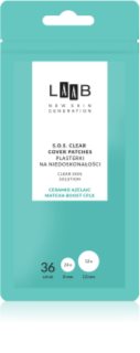 AA Cosmetics LAAB Clear Skin Solution náplasti na problematickou pleť 36 ks