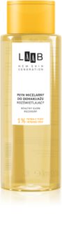 AA Cosmetics LAAB Tetra-C Yuzu reinigendes Mizellenwasser zur Verjüngung der Gesichtshaut 400 ml