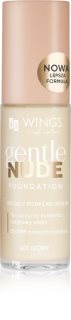 AA Wings of Color Gentle Nude Foundation base líquida com efeito hidratante