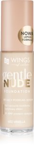 AA Wings of Color Gentle Nude Foundation Flydende foundation med fugtgivende virkning Skygge 402 Vanilla 30 ml