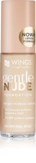 AA Wings of Color Gentle Nude Foundation fond de teint liquide pour un effet naturel