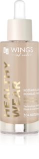 AA Wings of Color Healthy Wear Radiant Foundation роз'яснюючий тональний крем відтінок 304 Natural Beige 30 мл