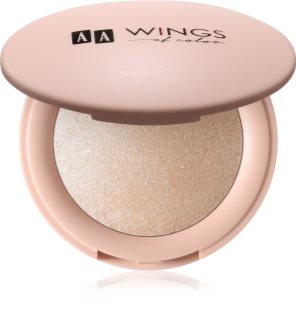 AA Wings of Color Power of Glow Glossy Highlighter iluminador 4 g