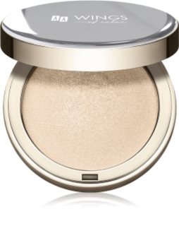 AA Wings of Color Glass Highlighter iluminador compacto