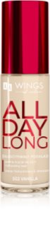 AA Wings of Color All Day Long Long Lasting Foundation long-lasting foundation shade 502 Vanilla 30 ml