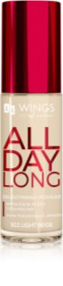 AA Wings of Color All Day Long Long Lasting Foundation long-lasting foundation shade 503 Light Beige 30 ml