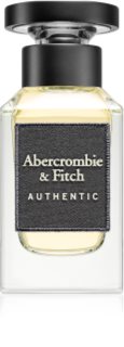 Abercrombie & Fitch Authentic Eau de Toilette για άντρες