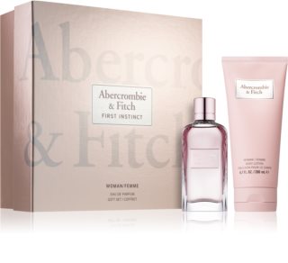 Abercrombie & Fitch First Instinct lote de regalo VII. para mujer