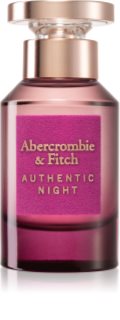 Abercrombie & Fitch Authentic Night Women Eau de Parfum para mulheres