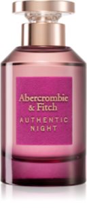 Abercrombie & Fitch Authentic Night Women Eau de Parfum hölgyeknek 100 ml