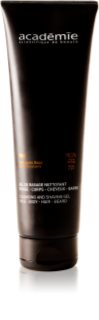 Académie Scientifique de Beauté Men Rasiergel und Reinigungsgel 250 ml