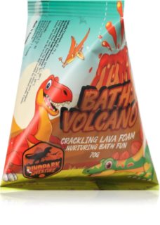 Accentra DINOPARK ADVENTURE Badskum för barn 70 g