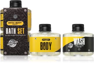 Accentra BATH and BODY TOOLKIT подарунковий набір для чоловіків