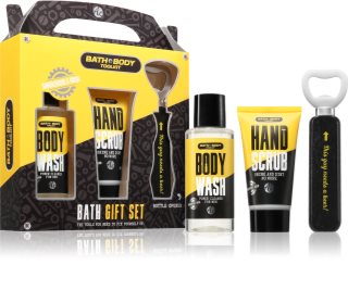 Accentra BATH and BODY TOOLKIT zestaw upominkowy dla mężczyzn