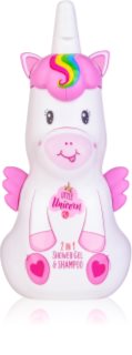 Accentra Little Unicorn shampoing et gel de douche 2 en 1 pour enfant parfums Vanilla 400 ml
