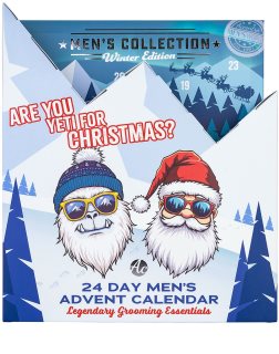 Accentra Men's Collection Winter Edition calendário do Advento para homens